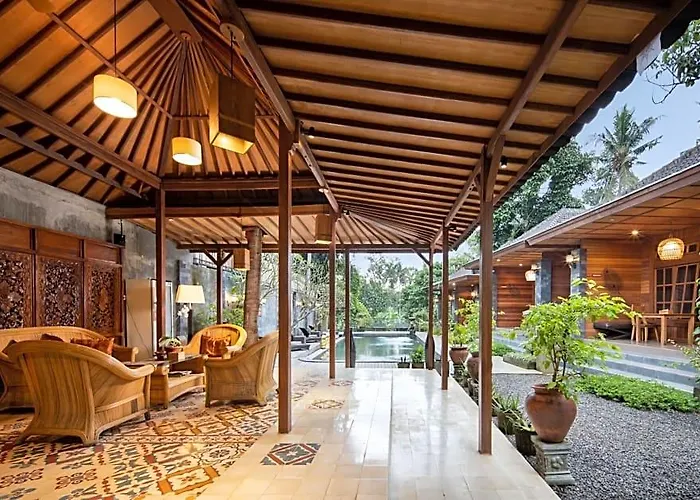 Tattva Retreat & Wellness ホテル ウブド
