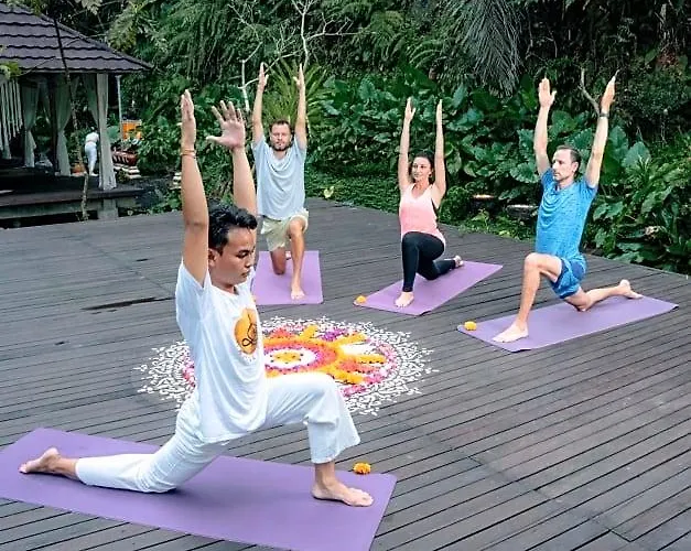 ホテル Tattva Retreat & Wellness ウブド